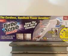 Turbo Scrub power scrubber