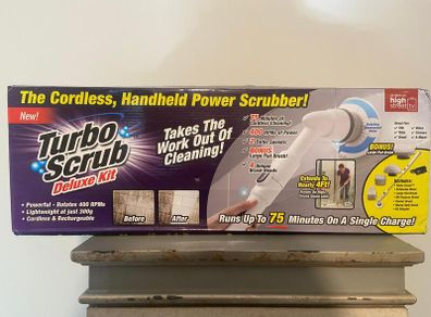 Turbo Scrub power scrubber