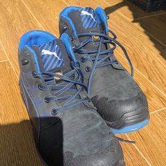 Puma safety boots