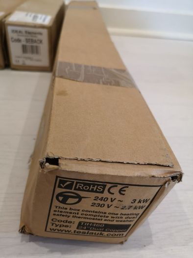 Immersion heating elements