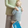 "Father & Child" Figurine Image 4