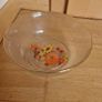 VIntage 1980s Floral Glass Bowl Set  7 Pieces Image 5