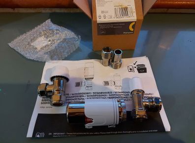 Thermostatic radiator valve kit