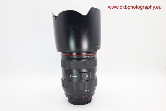 Canon Ef 24-70mm F2.8l Usm Lens #0533