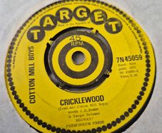 Cotton Mill Boys 2  x 7" singles rare Irish pressings