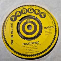 Cotton Mill Boys 2  x 7" singles rare Irish pressings
