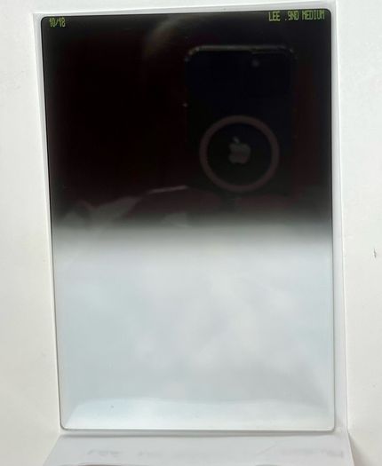 Lee 0.9 medium grad filter