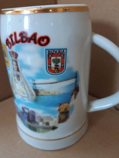 Tankard  From Bilbao (spain)