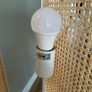Statement 2 Light Cane / Rattan Floor Lamp Image 7