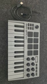 akai mini mpk mk3 midi controller keyboard