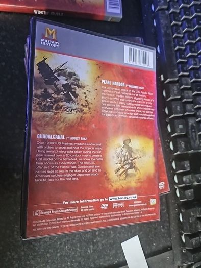 Military History DVD