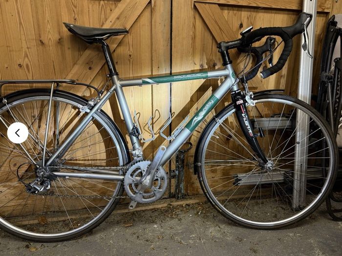 Titanium Road/Touring Bike With Shimano Ultegra Chainset