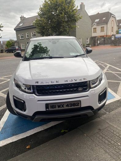 Land Rover Range Rover Evoque 2016