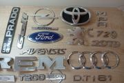 Collection Of Original Car/van Logo/motif In Good Order Man Cave