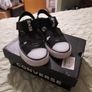 black converse all star sandals Image 6