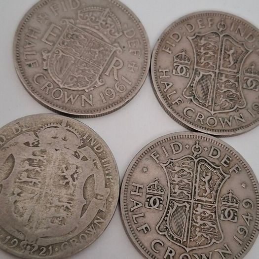 Old English Coin Lot