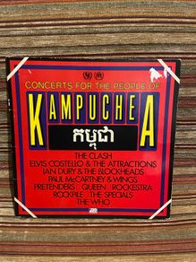Concert for Kampuchea - Double album