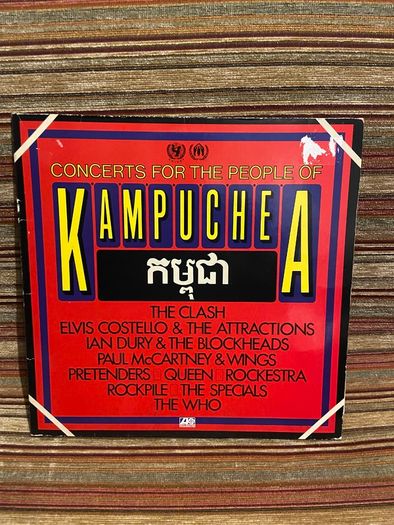 Concert for Kampuchea - Double album