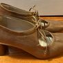 Clarks - Gold Metallic Heels (UK3) Image 5