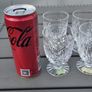 Vintage Set Of 8 Waterford Crystal Juice Glasses Image 2