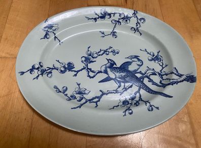 Antique 1880s Victorian Meat Plate