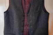 Suit Waistcoat Gray