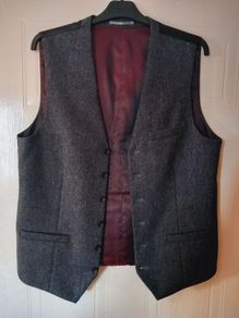 Suit Waistcoat Gray