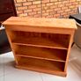Solid Pine Bookcase Image 5