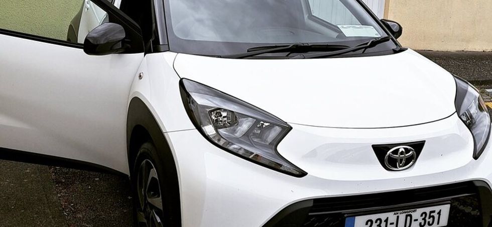 Immaculate Toyota Aygo X "Design" ready from July