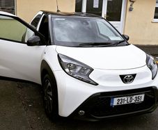 Immaculate Toyota Aygo X "Design" ready from July