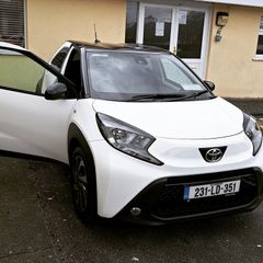 Immaculate Toyota Aygo X "Design" ready from July
