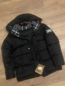 Black Burberry Lockwood