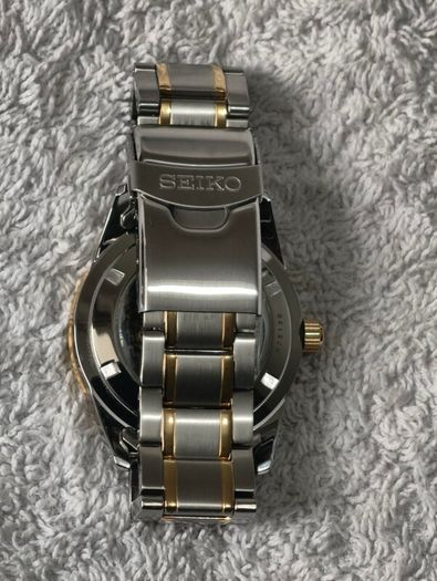 Seiko Selection SCVE058 Open Heart Automatic - Brand New