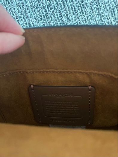 COACH Kleo 17 Signature Top Handle Crossbody Handbag