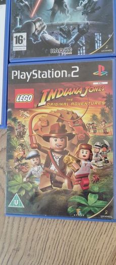 Ps2 Playstation 2 Games Bundle