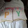 Unicorn birthday bunting Image 4