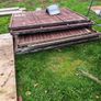 concrete garden fences H posts Image 4