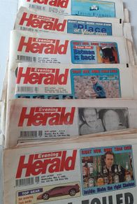 Old Herald newspapers 1995