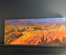 Extra Large Textured Canvas Print (from Crate and Barrel US)