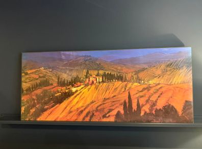 Extra Large Textured Canvas Print (from Crate and Barrel US)