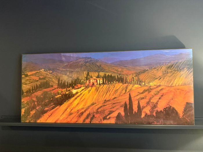 Extra Large Textured Canvas Print (from Crate and Barrel US)