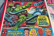 Marvel UK Mighty World of Marvel 11 1972