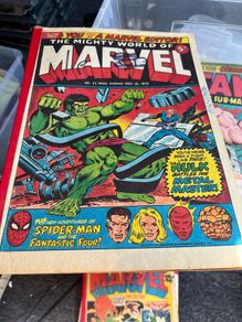 Marvel UK Mighty World of Marvel 11 1972
