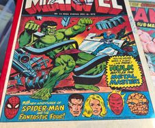 Marvel UK Mighty World of Marvel 11 1972