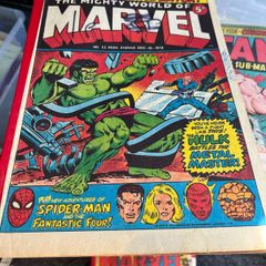 Marvel UK Mighty World of Marvel 11 1972