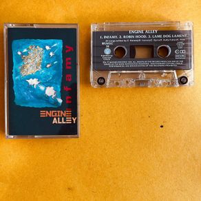 cassette Engine Alley Infamy Irish version