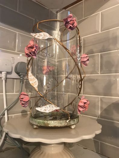 glass vase