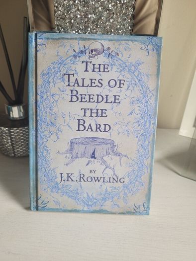 tales of beedle the bard book