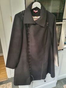 Joe Browns Black Ladies Coat