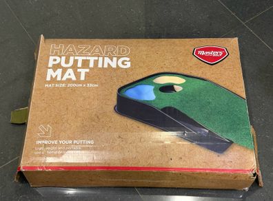 Masters Hazard Putting Mat